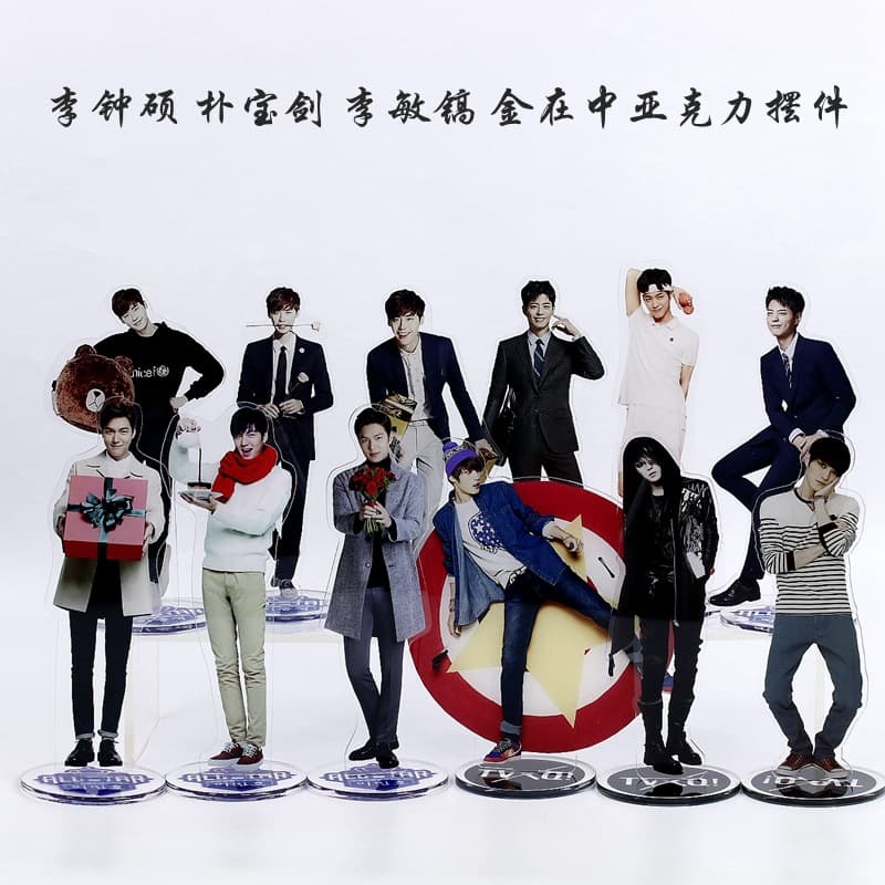 Acrylic Human-Shaped Standee Celebrity Endorsement Plaques for Home Decoration Travel Souvenir Business Gifts And Promotions