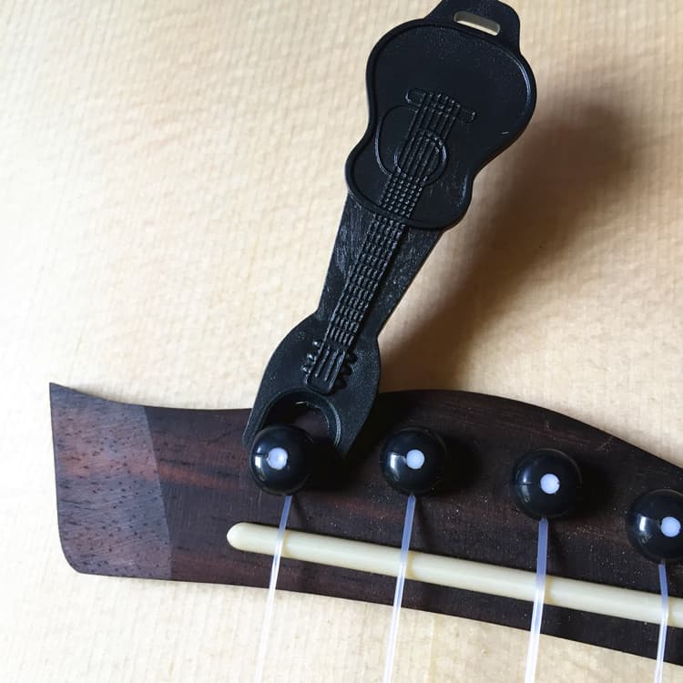 Bridge Pin Puller for Acoustic Guitar, Ukulele String Remover, Guitar String Changing Tool
