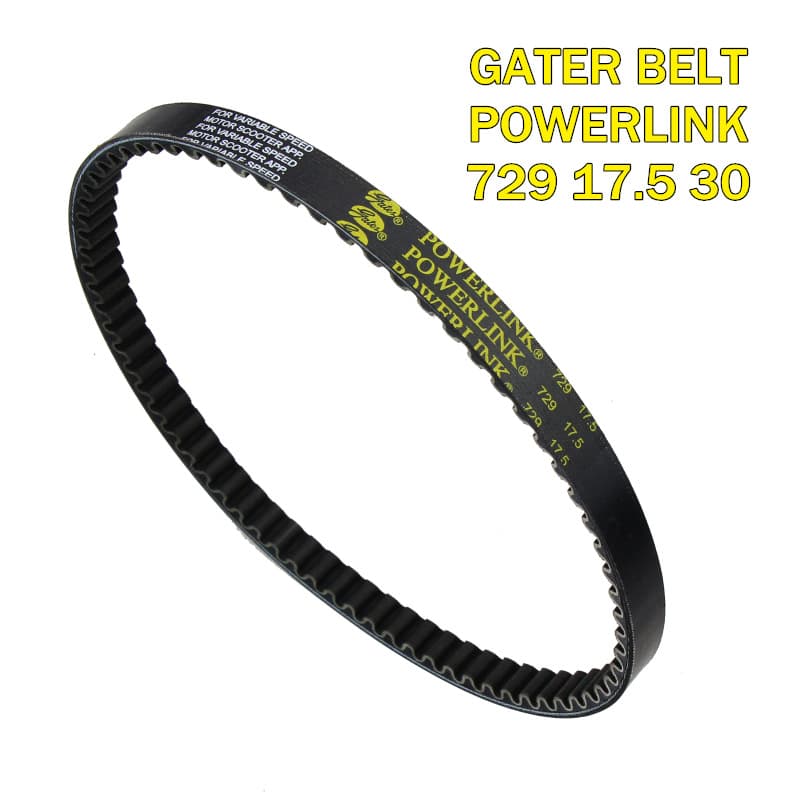 Gates Original Belt 729 17.5 Belt GY650 Extended Engine Belt POWERLINK Drive Belt