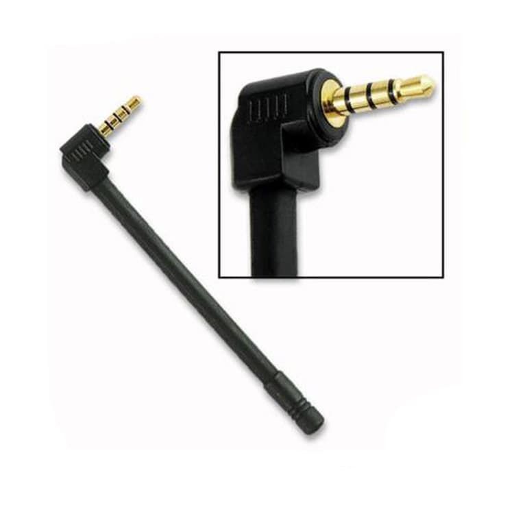 AliExpress, Wish, and Amazon best-selling 3G antenna with 3.5mm headphone jack, FM radio, and external antenna for small speakers.