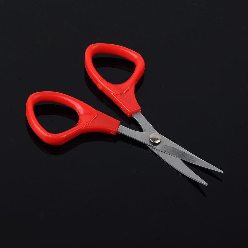 Small Scissors Tailor Stainless Steel Cross Stitch Embroidery Curved Scissors Wholesale