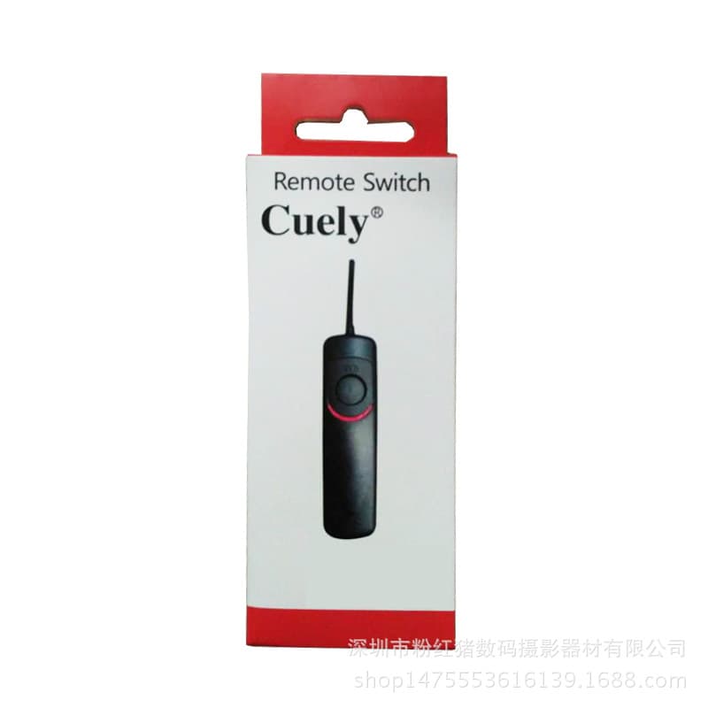 RS-60E3 shutter release cable for 650D/600D/1100D/60D/550D DSLR cameras