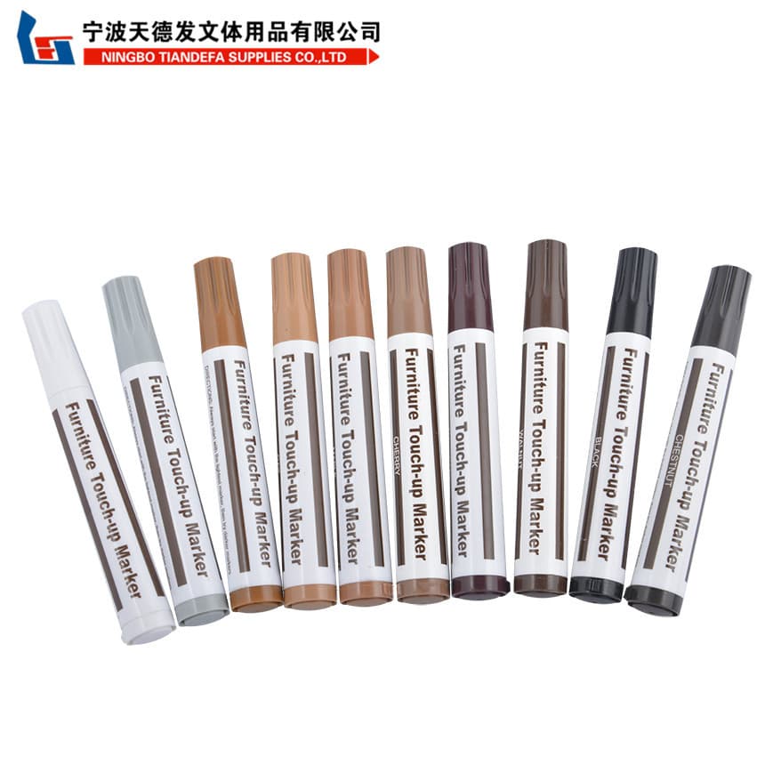 Wood Grain Touch-Up Pen Furniture Paint Floor Repair Scratch Paint Touch-Up Pen Furniture Pen