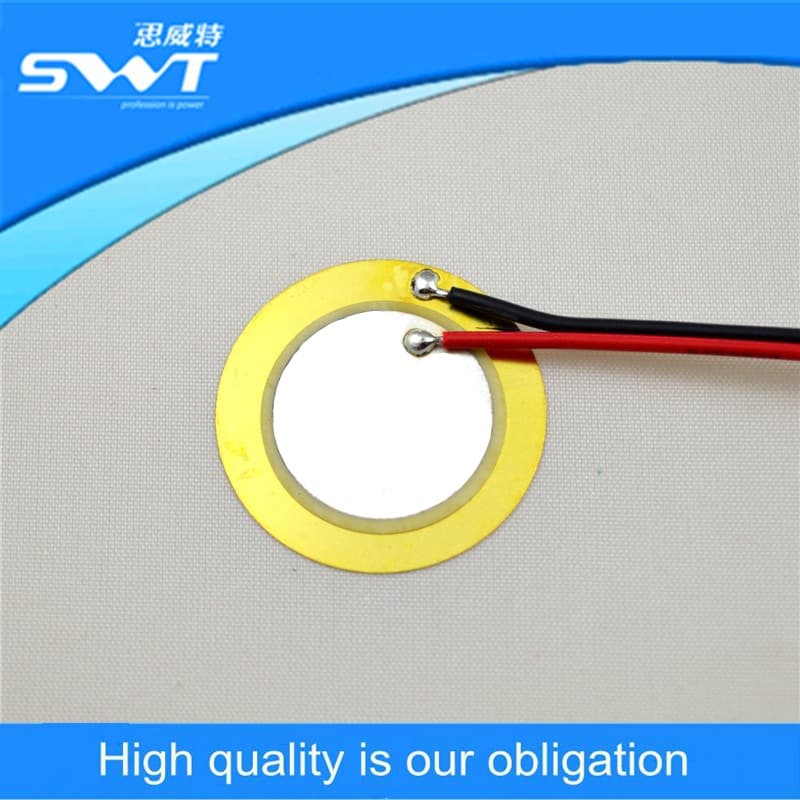 Specialized buzzers for alarms, piezoelectric buzzers, wire bonding buzzers. Bulk discounts available.