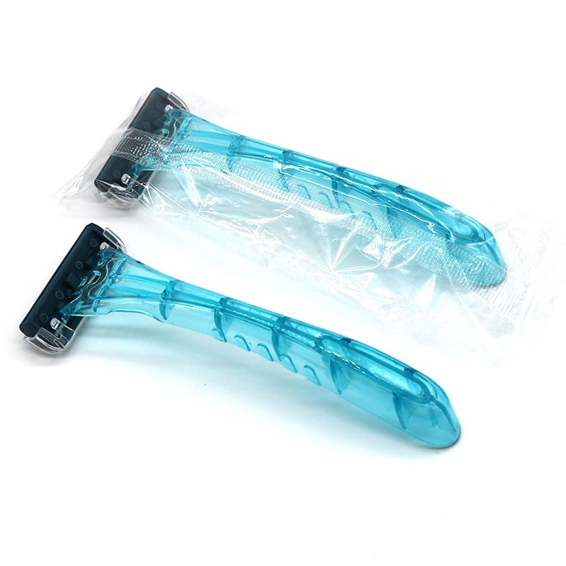 Hotel bath center disposable razor sauna bath shaver hotel toiletries consumables