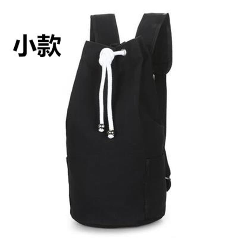 Fitness Leisure Bag Basketball Training Bag Drawstring Backpack Men's Drawstring Bucket Travel Bag Factory Direct
