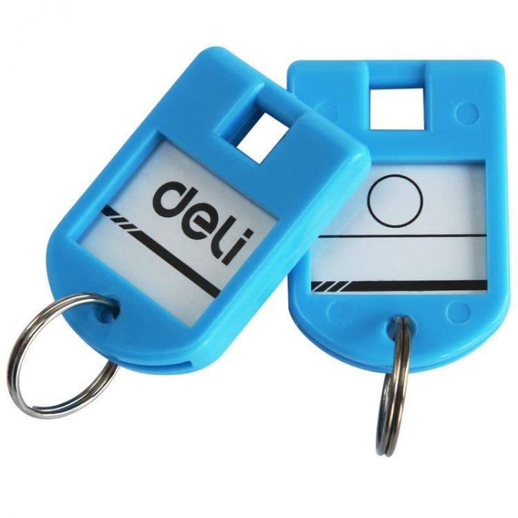 Key Tag 9330, Plastic Numbered Tags for Marking, Hotel and Hotel Classification Tags, Key Tags