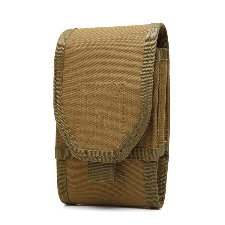 Outdoor Large Screen Double-Layer Phone Pouch Tactical Phone Waist Bag Belt Clip Cross-Border Supply