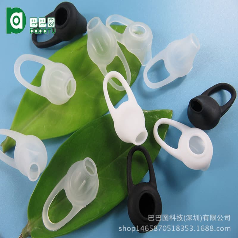 Pointed Tip Bluetooth Earbud Silicone Covers, Compatible with Bull Head Bluetooth Earbuds, QCY, Xiaomi, and Others