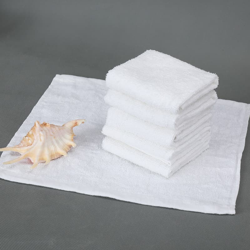 Cotton Square Towels Baby Children Handkerchief Whitesmall Fashionable Square Towels Sweat Absorbent Cleaning Towels