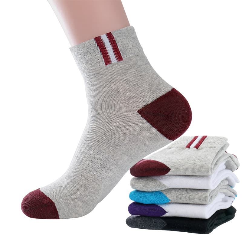 Men's Socks Autumn Winter Mid-Calf Casual Cotton Socks Sports Socks Wholesale Direct Factory Summer