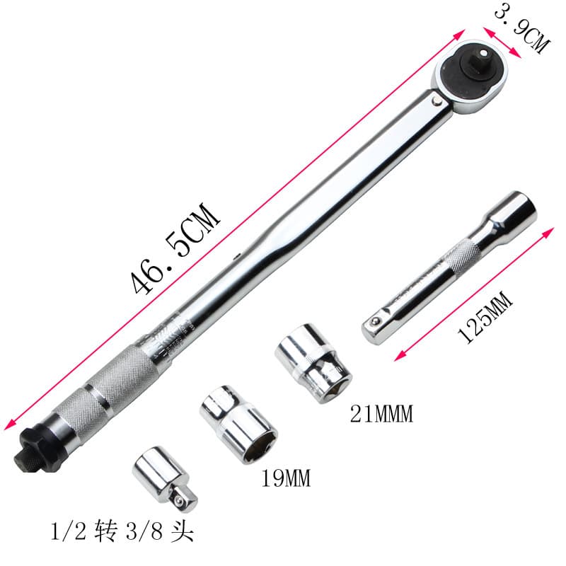 Preset torque wrench, adjustable torque wrench, preset torque wrench, 1/4, 3/8, 1/2 wrench