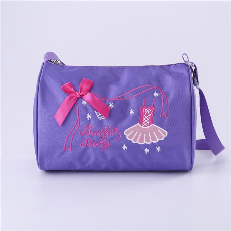 Children's Dance Bag, Single Shoulder Bag for Girls Latin Dance Bag, Ballet Dance Bag Crossbody Bag LOOG