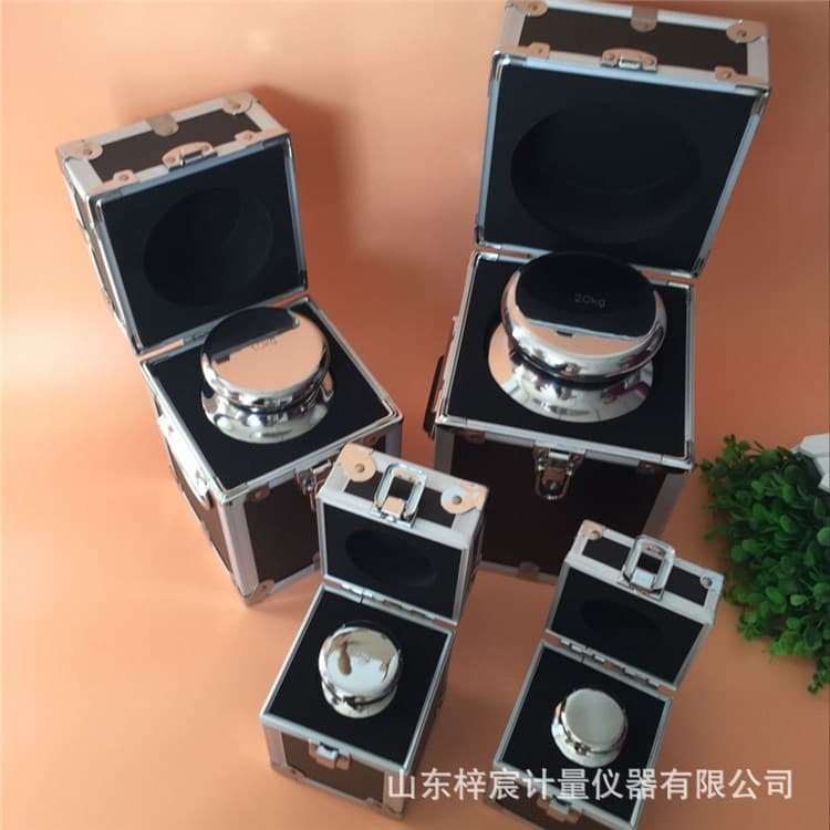 Stainless steel standard weight non-electroplated cast iron with hook additional weight type national standard OIML American standard M1 grade