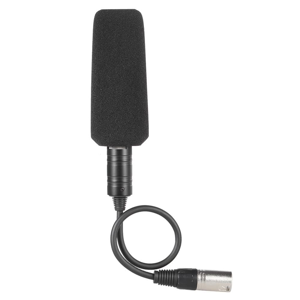 Camera Microphone Interview Mic Video Recording Mic Stereo Condenser Microphone for Sony