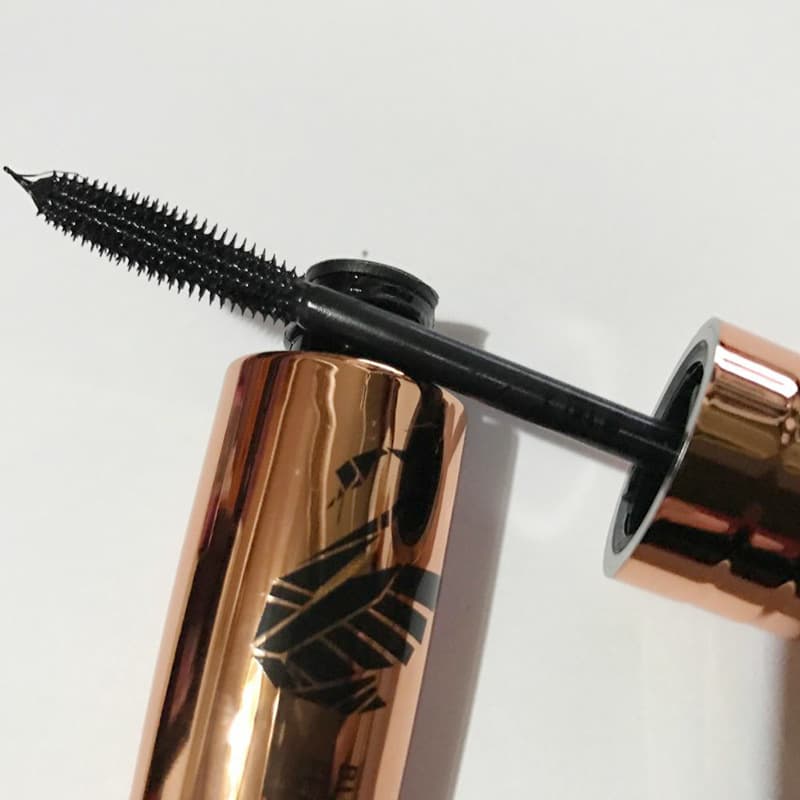 Cross-border Foreign Trade Die Meina Black Swan 3D Mascara Lengthening Thickening Curling Fiber 2-in-1 Waterproof Smudge-Proof