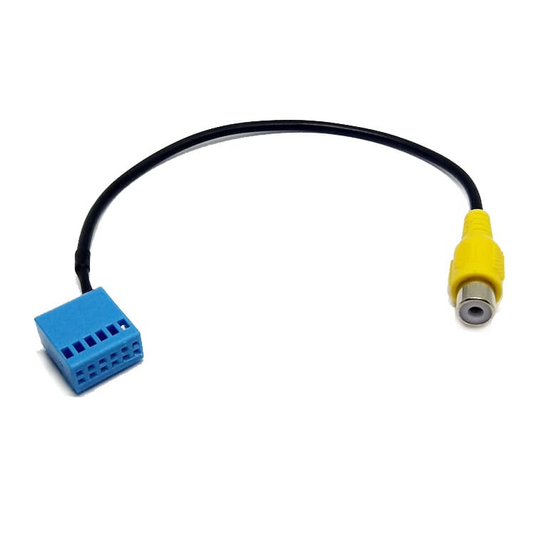 Skoda Volkswagen Original MIB Screen Compatible Reverse Image Rear View Camera Adapter Cable PQ Platform Delay Device