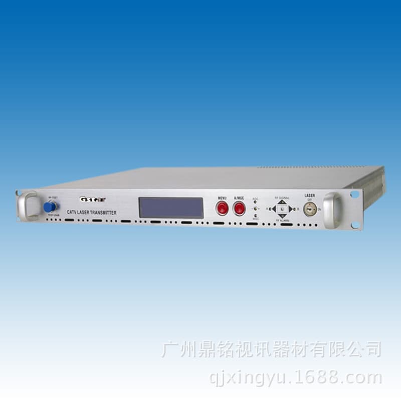 Gstar-890B 1550nm External Modulation Optical Transmitter. CATV Optical Transmitter, Cable TV Optical Transmitter