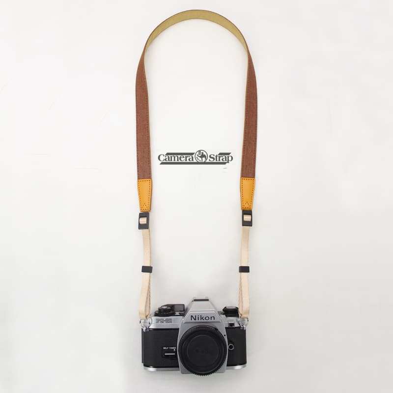 Narrow Jeans Camera Strap Pressure Relief Mirrorless Slr Camera Shoulder Strap Instant Neutral
