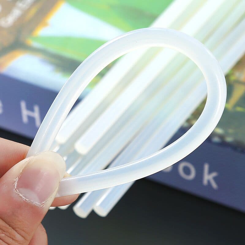 Wholesale transparent glue stick hot melt glue stick 18-25-27cm hot glue stick translucent hot melt glue strip strong stick