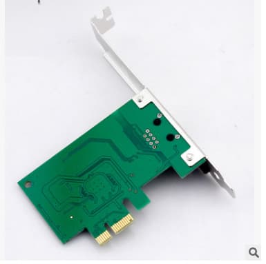 PCI-E Network Card PCIE Gigabit Ethernet Card 1000M Wired Network Card RTL8111C Chip Plug and Play