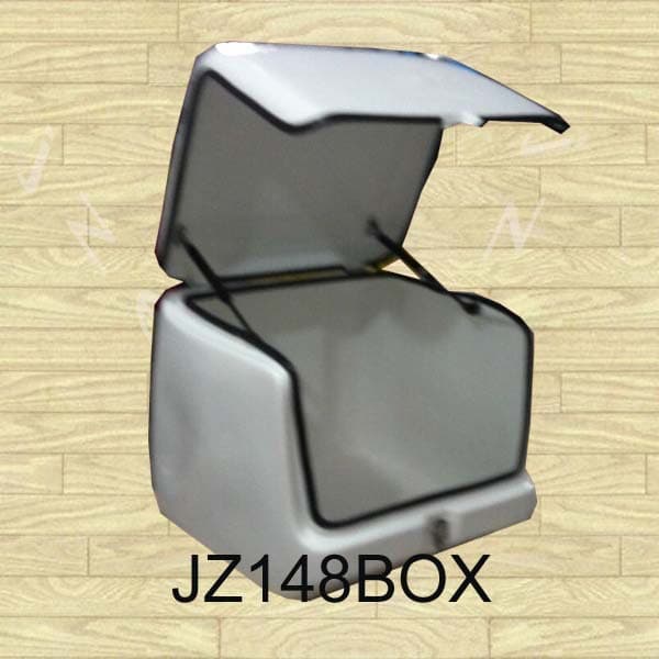 Jiang Zhi Yi Clean Environmentally Friendly FRP Material Trunk Rear Trunk Delivery Box Series