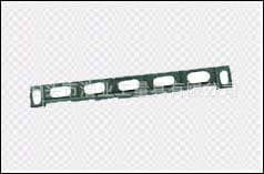 Zero-section inner and outer arc matching template – manufactured by the factory.
