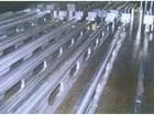 Straightening machine for arc forming templates; aluminum alloy arc forming templates