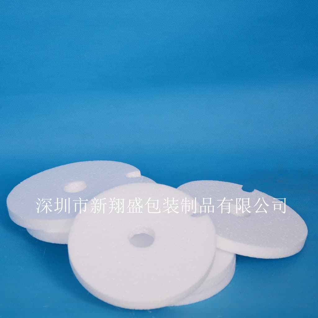 Mold-free polyfoam round foam, semi-circular (oval) foam