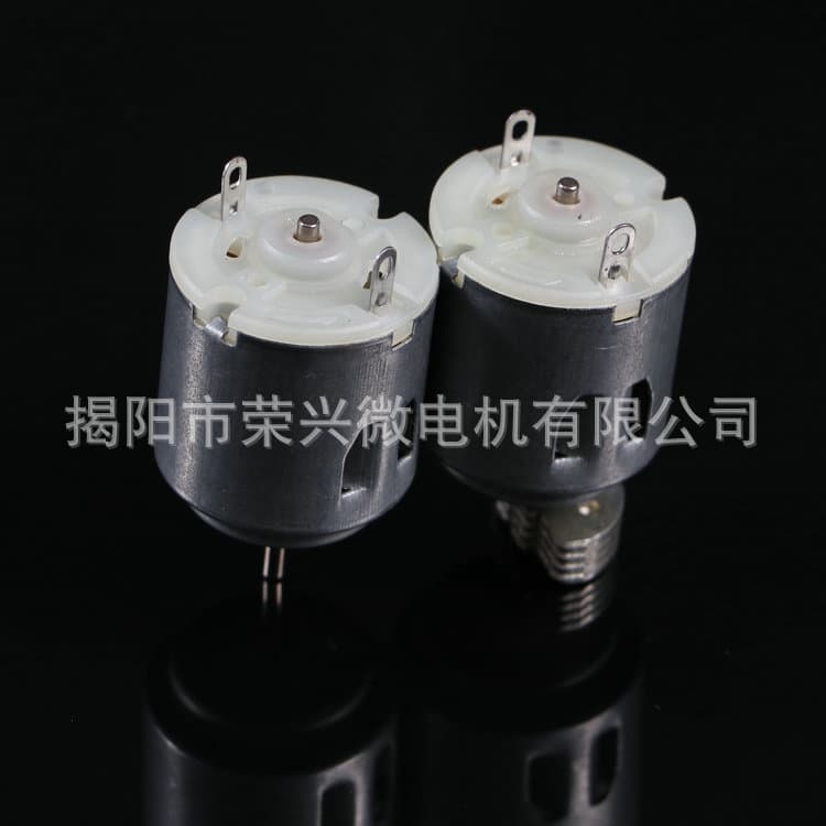 260 Brushed Motor for Electric Hair Clipper, Shaver Motor, Facial Beauty Device, Massager Micro Motor