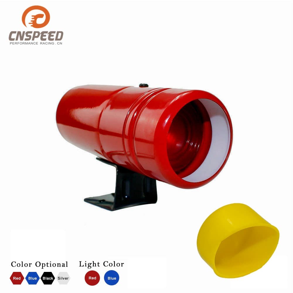 Modified car and motorcycle instrument tachometer, 12V car tachometer warning light gauge