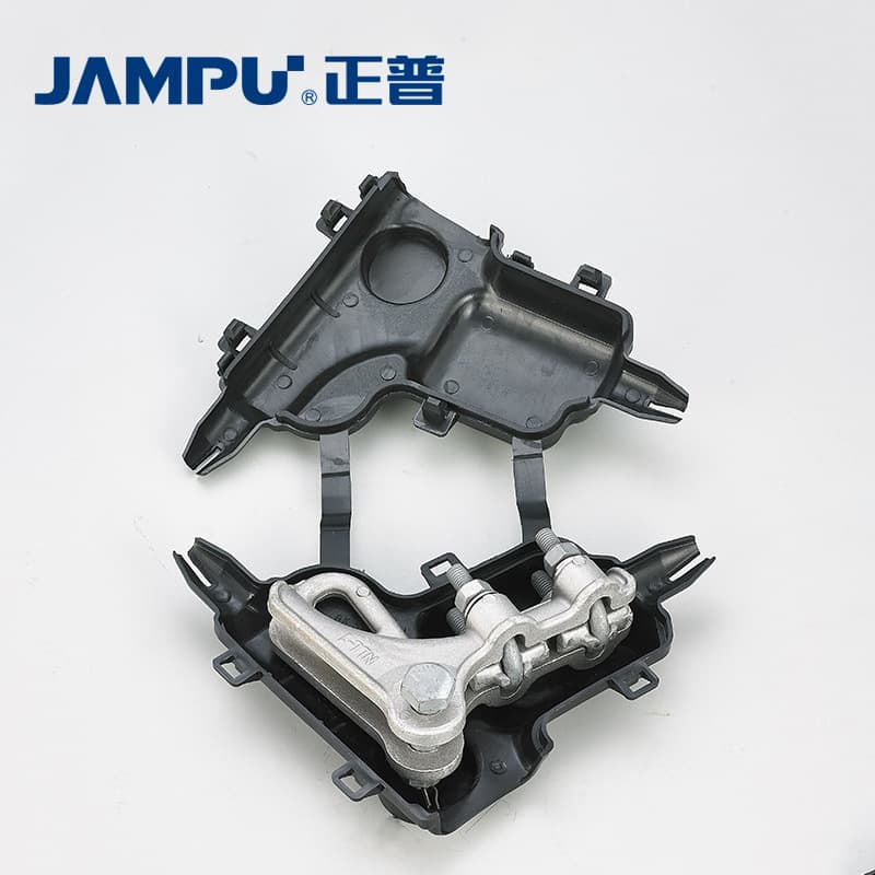 Factory Supply Wholesale Zhengpu Complete Specifications Including Insulation Cover NLL-1 Bolt-Type Aluminum Alloy Tension Clamp