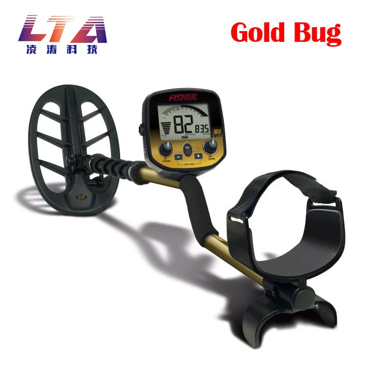 Factory Wholesale Golden Bug Underground Metal Detector Archaeological Treasure Hunter High Precision Gold Silver Copper Coin Identification