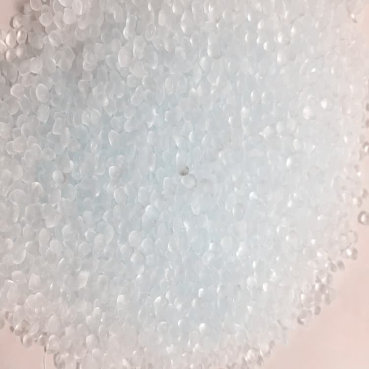 Translucent Thermoplastic Elastomer TPV Plastic Pellets Eco-Friendly Recyclable In Stock Discount Supply