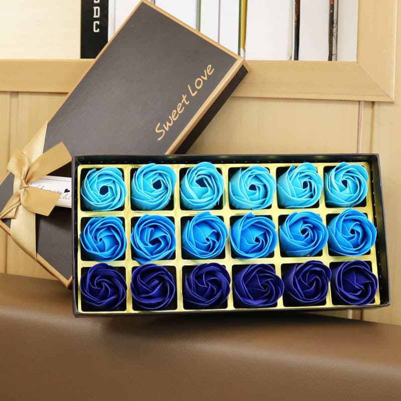 Soap Flower Gift Box Birthday Gift Creative Activity Small Practical Wedding Party Favors Artificial Flowers