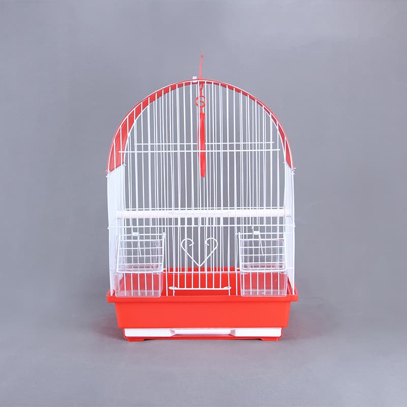 Dongfang Dingzhi Metal Wire Bird Cage for Myna, Budgie, Lovebird, Dayang Bird Cage Wholesale
