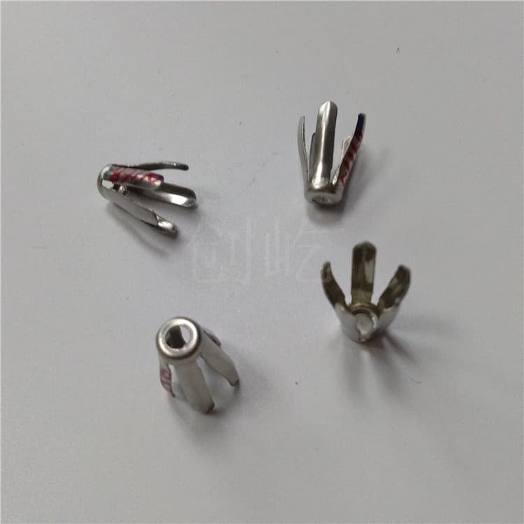 5-Claw UV Coating Hanger Spring Clip Fixture Spring Plate Spray Painting Fixture Dongguan Hardware Stainless Steel CY168