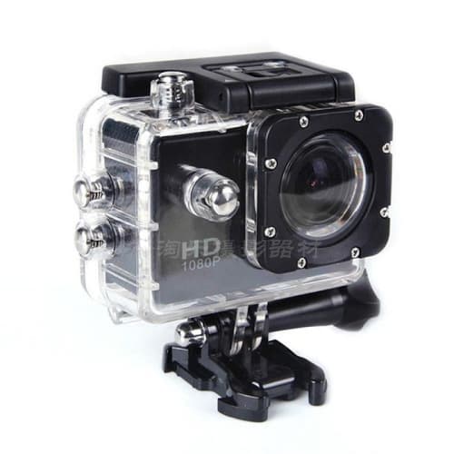 Suitable for Goat Dog Sj4000/Sj7000 Waterproof Shell Waterproof Cover Goat Dog 3Rd Generation Transparent Waterproof Protective Shell