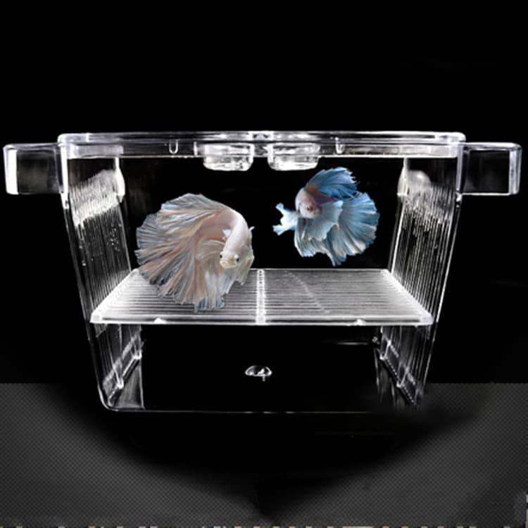 Aquarium Equipment Isolation Box Suspension Breeding Box Feeding Multi-Layer Isolation Box Isolation Feeding Classification Bucket Fish Isolation Box