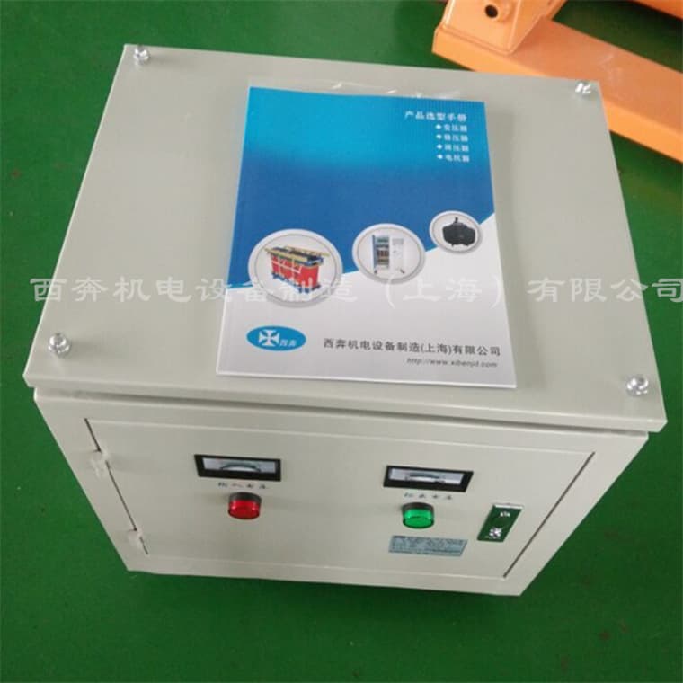 Supply for Export to Mexico Equipment Matching 440V to 380V SG-50KVA Three-Phase Dry-Type Isolation Transformer