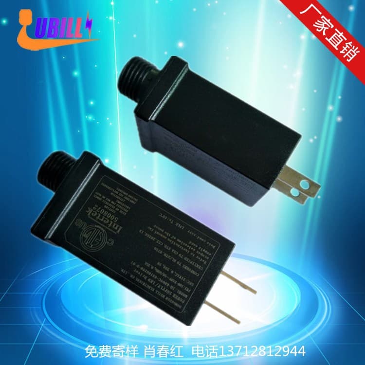 US, EU, UK, AU Standard Power Adapters for Light Strings, Driver Transformers, and Light String Power Supplies