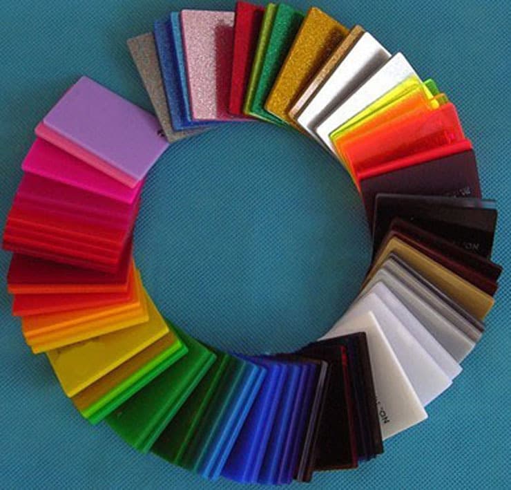 Acrylic sheet manufacturer plexiglass sheet ps sheet photo frame transparent sheet laser engraving CNC cutting