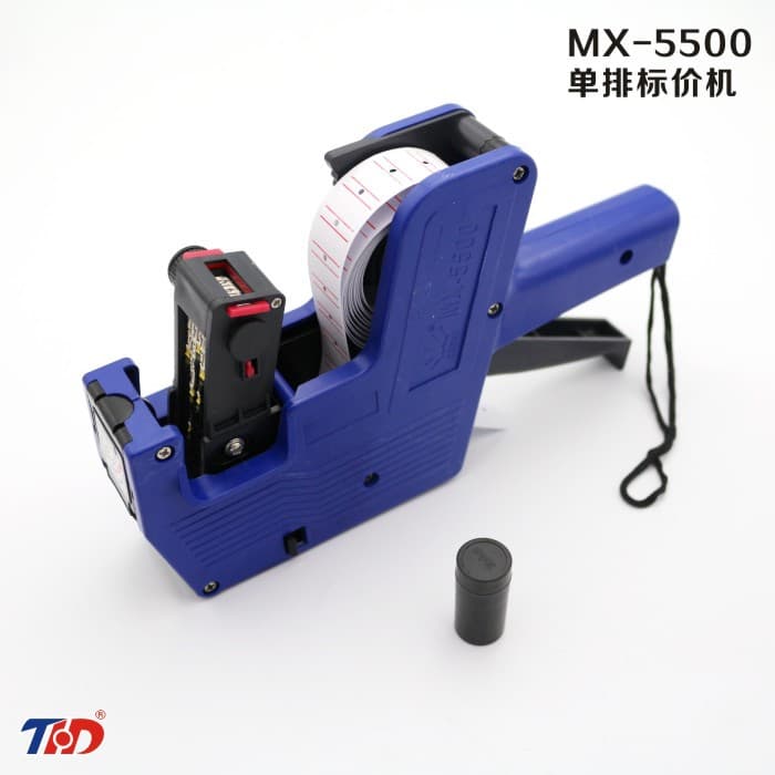 Wholesale 5500 Single Row Pricing Gun Labeler Price Tagging Machine Commodity Price Labeler