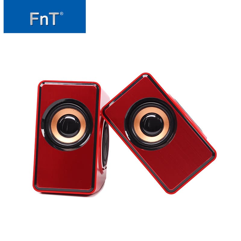 Factory Wholesale USB2.0 Speaker Diaphragm for Mobile Phone, Computer, Laptop, Desktop Mini Speaker FT-2048