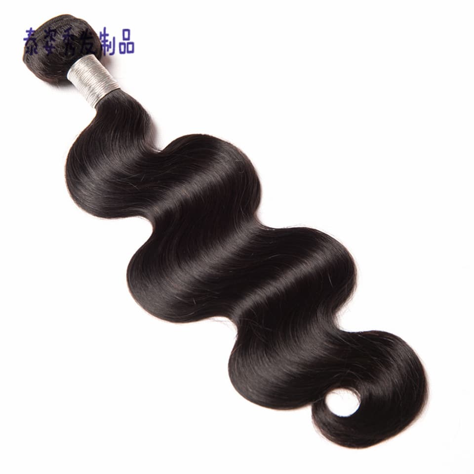 Indian Virgin Hair Body Wave Hair Extensions Wholesale Factory