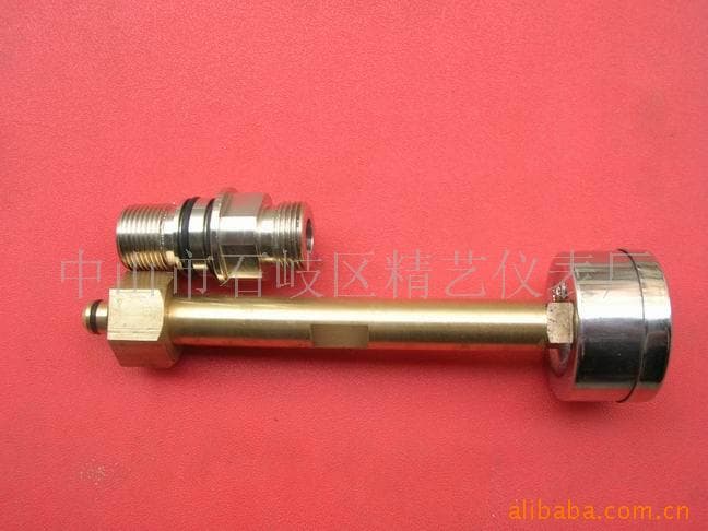 Supply Shenzhen Jingyi Seismic SF6 Load Switch Pressure Gauge and Check Valve Sulfur Hexafluoride Switch Factory