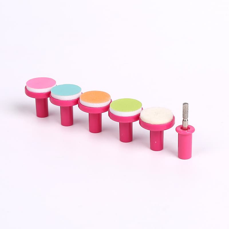 Factory Direct Newborn Nail Clippers Baby Anti-Pinch Scissors Electric Nail File Grinding Head Accessories for Home Use