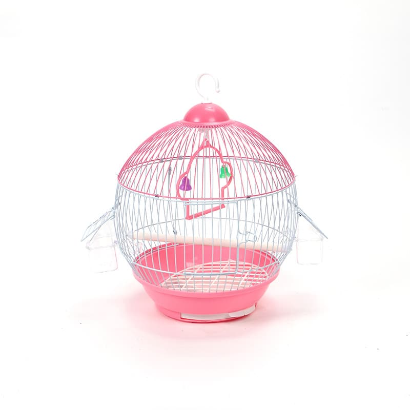 Dayang Bird Cage Round Spherical Ornamental Wire Bird Cage Bird Nest Oriental Cage Wholesale Parrot Cage Myna Cage