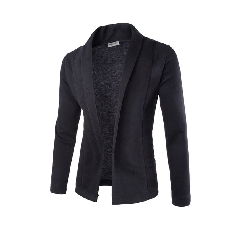 New Style, Simple Cardigan Slim Fit Sweater Jacket Men's V-Neck Sweater Amazon