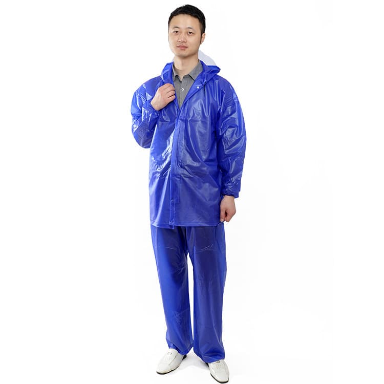 [No. 10] Raincoat and Pants Set Swallow Jiang Taigong Elastic Fabric Split Suit Rainwear Wholesale